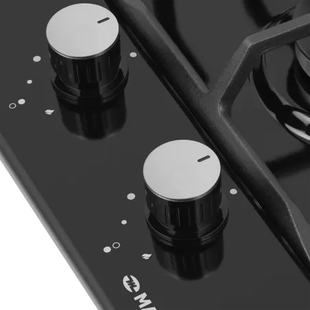 Газовая варочная панель MAUNFELD EGHE.32.63C Черный