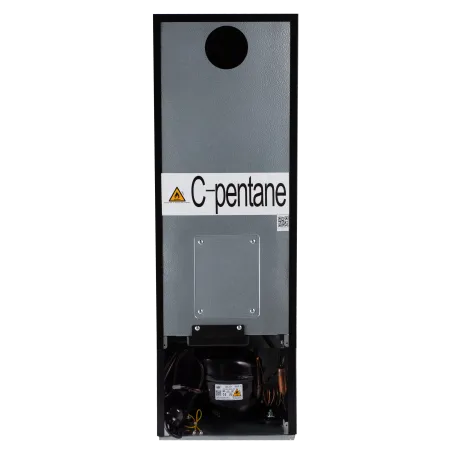 Винный шкаф MAUNFELD MFWC-45S12 Черный