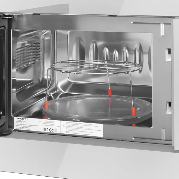 Микроволновая печь встраиваемая MAUNFELD JBMO820 Белый