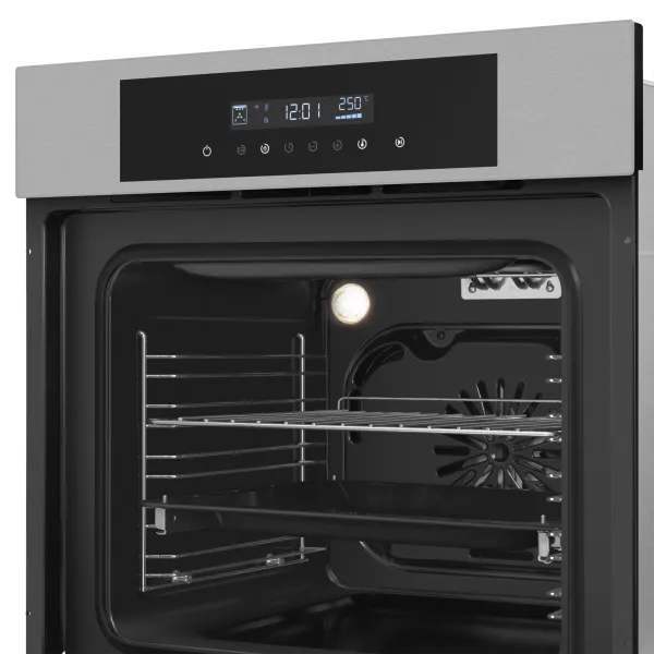 Шкаф духовой электрический MAUNFELD AEOD6063 Нержавеющая сталь