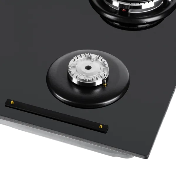 Газовая варочная панель MAUNFELD EGHG.64.63C Черный/черная фурнитура