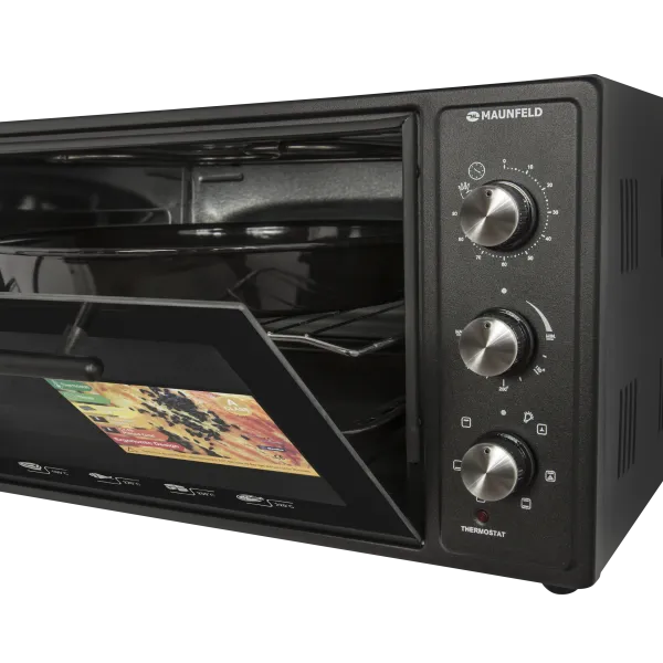 Мини-печь MAUNFELD CEMOA.456.B Черный