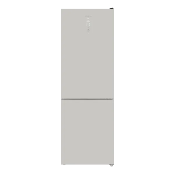 Холодильник MAUNFELD MFF185NFBG Matt Inverter Бежевый матовый