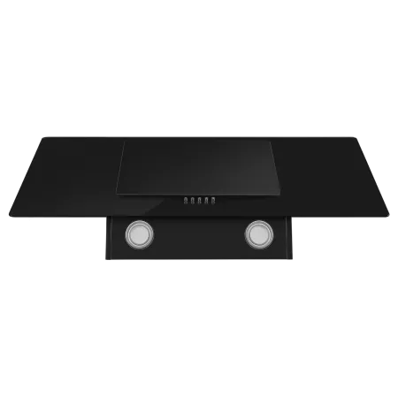 Кухонная вытяжка MAUNFELD Tower 90 чёрный Черный