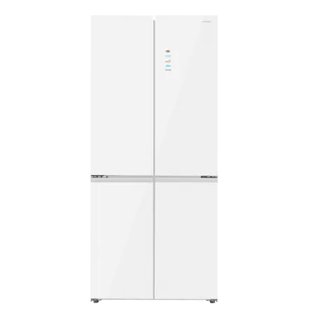 Холодильник с инвертором MAUNFELD MFF190NFD Белый