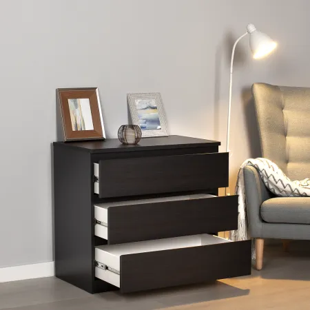 2.05.02.040.5 МАЛЬТА комод 3 ящика 80х76 Дуб Венге RU