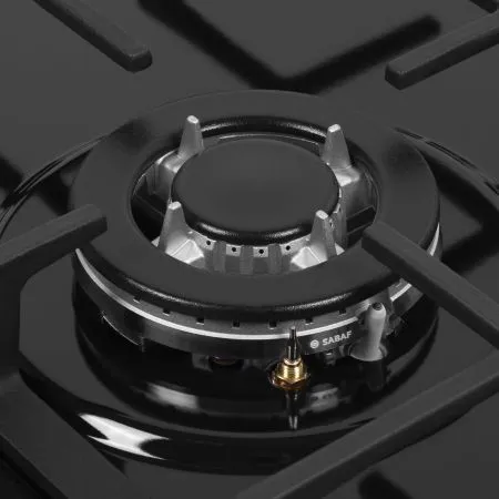 Газовая варочная панель MAUNFELD EGHE.43.33C Черный