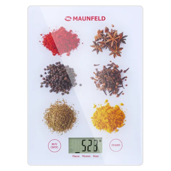 Кухонные весы MAUNFELD MKS-519G Пряности