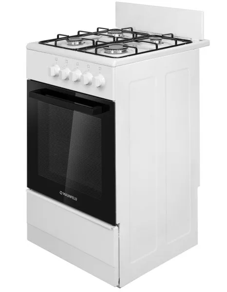 Газовая плита MAUNFELD MGC50GE01D Белый