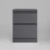 2.03.03.050.4 КАСТОР тумба 2 ящика RU серый