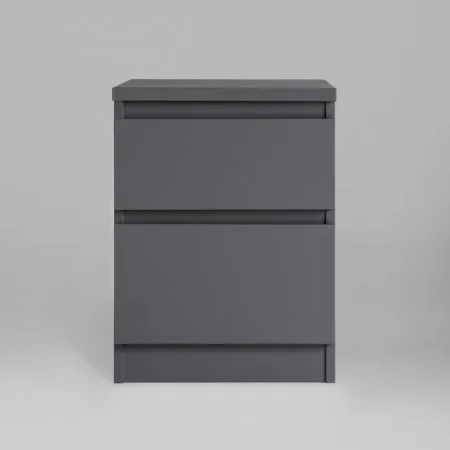 2.03.03.050.4 КАСТОР тумба 2 ящика RU серый