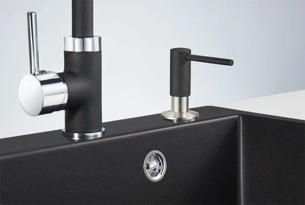 018 D, ЧЁРНЫЙ, ДОЗАТОР КУХОННЫЙ