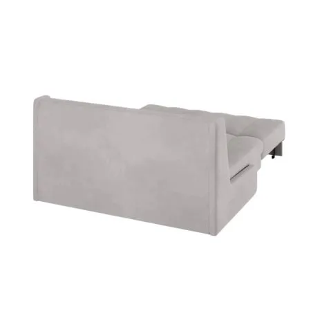 ВЕНЕЦИЯ Складная кровать серо-бежевая, 160