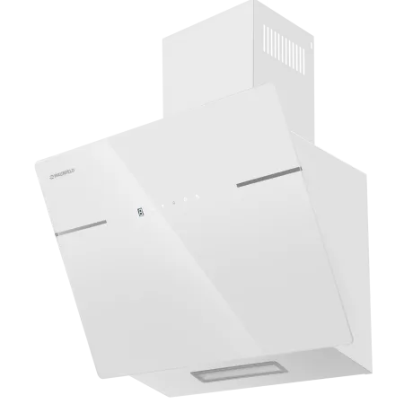 Кухонная вытяжка MAUNFELD Astro 50 белое стекло Белый