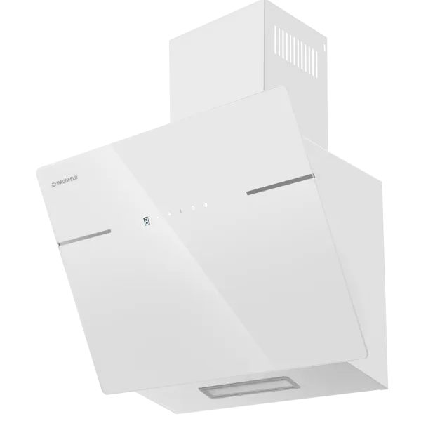 Кухонная вытяжка MAUNFELD Astro 50 белое стекло Белый