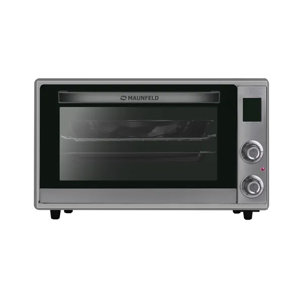 Мини-печь MAUNFELD MMO-606MS02 Серебристый