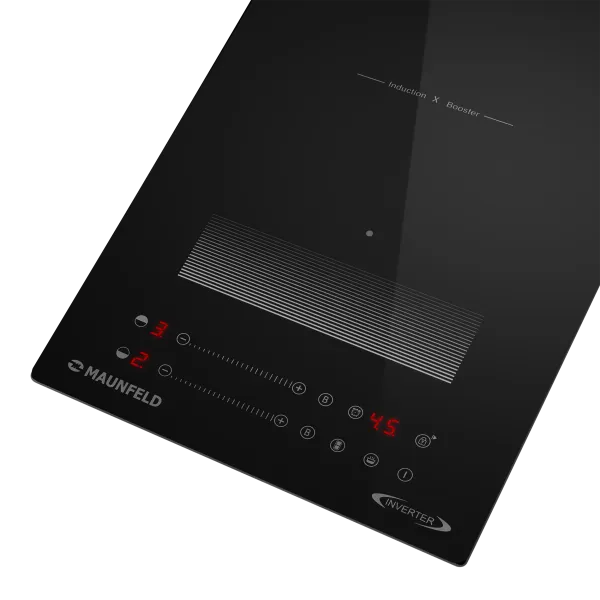 Индукционная варочная панель MAUNFELD CVI292S2FD Inverter Черный
