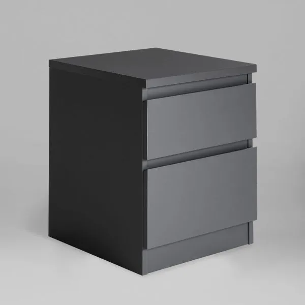 2.03.03.050.4 КАСТОР тумба 2 ящика RU серый