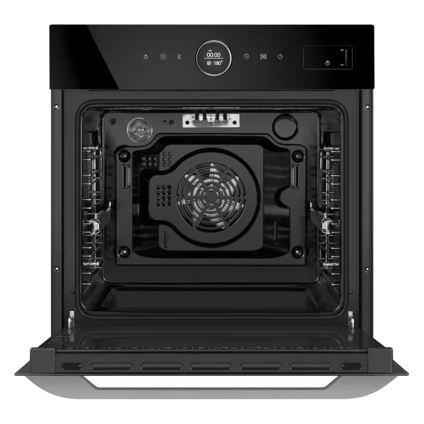 Шкаф духовой электрический с паром MAUNFELD EOEH7617STB Черный