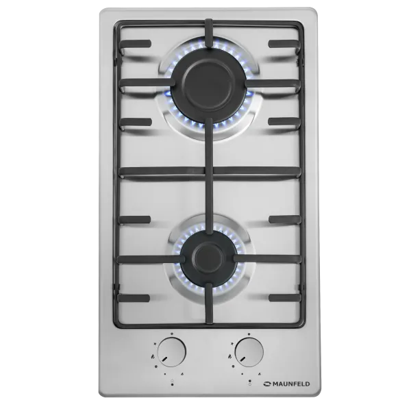 Газовая варочная панель MAUNFELD EGHS.32.3ESL Нержавеющая сталь