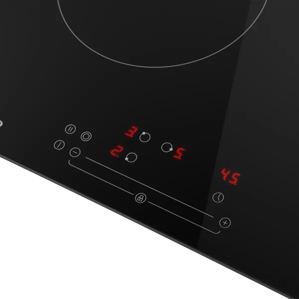 Электрическая варочная панель MAUNFELD EVCE.453.D-BK Черный