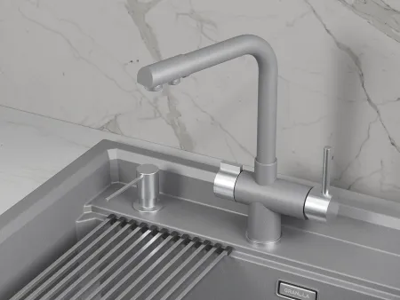 5008, АЛЮМИНИУМ, СМЕСИТЕЛЬ КУХОННЫЙ