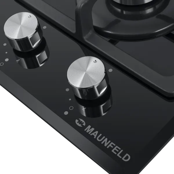 Газовая варочная панель MAUNFELD EGHG.32.3C Черный