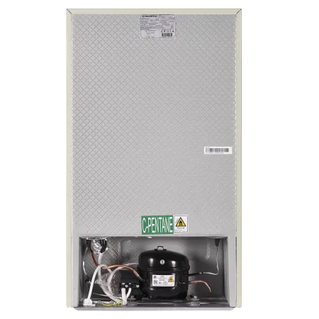 Холодильник MAUNFELD MFF83R Бежевый