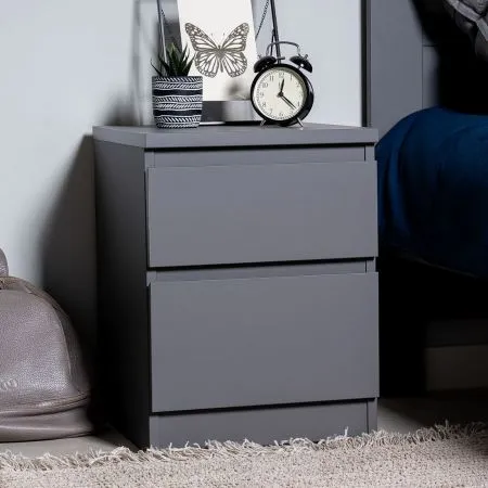 2.03.03.050.4 КАСТОР тумба 2 ящика RU серый