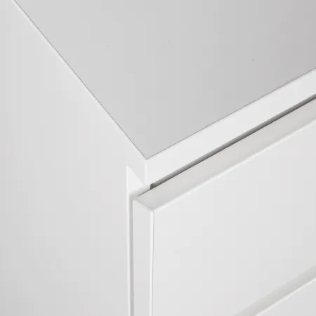 2.05.02.030.1 МАЛЬТА комод 4 ящика 160х54 белый RU