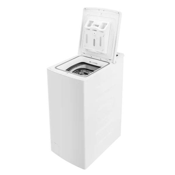 Стиральная машина с вертикальной загрузкой и пром MAUNFELD MFWM127WH Белый