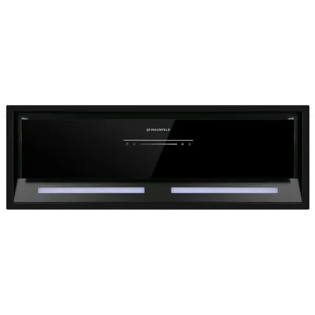 Кухонная вытяжка MAUNFELD Nebula 85 Glass чёрный Черный