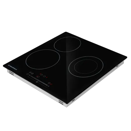 Электрическая варочная панель MAUNFELD EVCE453SDPBK Черный
