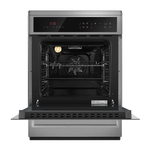 Электрическая стеклокерамическая плита MAUNFELD MEC611C10TD Нержавеющая сталь