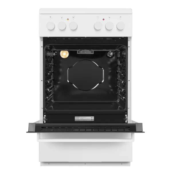 Электрическая стеклокерамическая плита MAUNFELD MEC55CW07 Белый