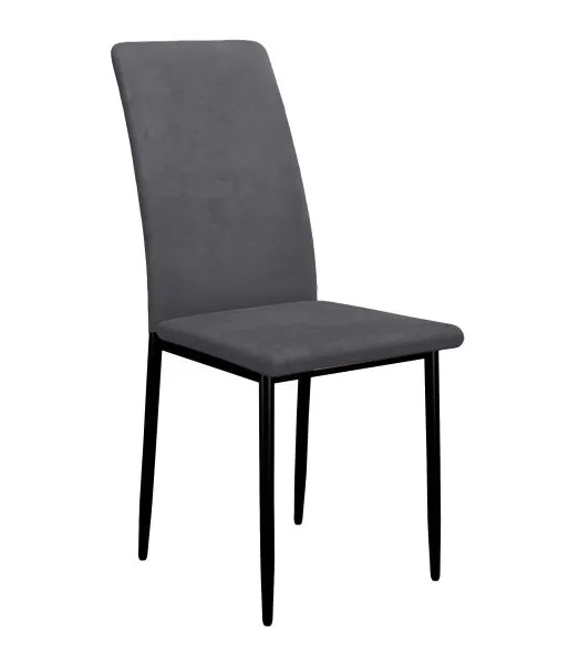 Стул DikLine 272 B28 ANTRACITE, ножки черные