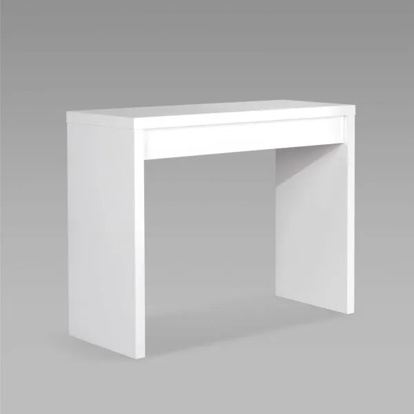 Стол косметический Энкель 100 белый