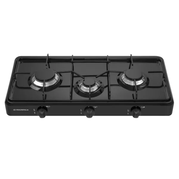 Газовая плитка MAUNFELD EGHE.F63.3E Черный
