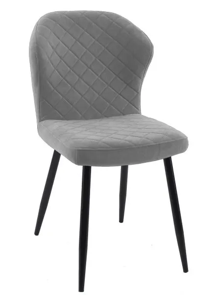 Стул DikLine 239М B22 GREY, ножки черные
