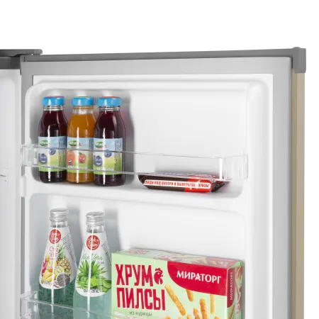 Холодильник MAUNFELD MFF83GD Золотой