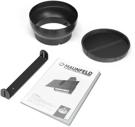 Кухонная вытяжка MAUNFELD Aurora 60 Черный