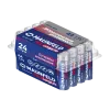 Батарейки MAUNFELD PRO Long Life Alkaline AA (LR6) MBLR6-BX24, бокс 24 шт.