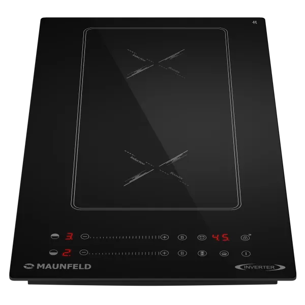 Индукционная варочная панель MAUNFELD CVI292S2BA Inverter Белый