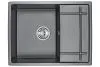 6501, ЧЁРНЫЙ, кухонная мойка, кварц