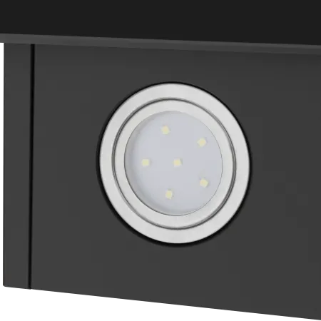 Кухонная вытяжка MAUNFELD Dream 60 Push Glass чёрный Черный