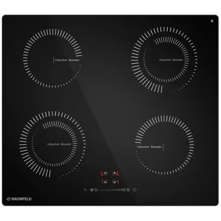 Индукционная варочная панель MAUNFELD CVI594STBKC Черный