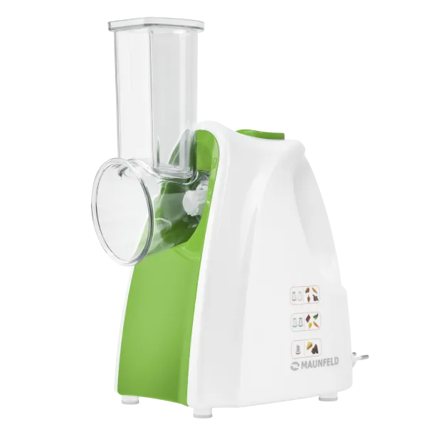 Овощерезка электрическая MAUNFELD MF-1031G Зеленый