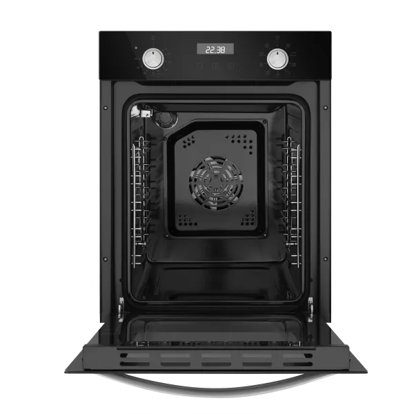 Шкаф духовой электрический MAUNFELD EOEM519B Черный