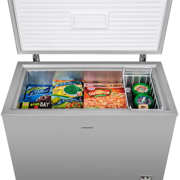 Морозильный ларь MAUNFELD MFL200 Серый
