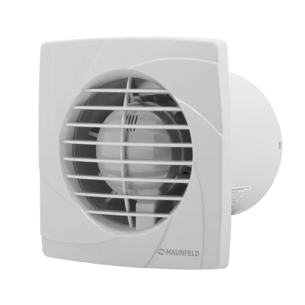 Вытяжной вентилятор  MAUNFELD MFB08G Белый